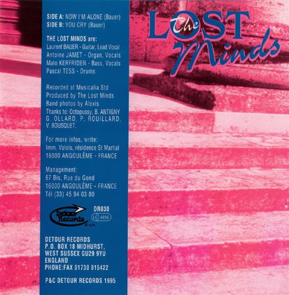 Single - Lost Minds - Now I'm Alone
