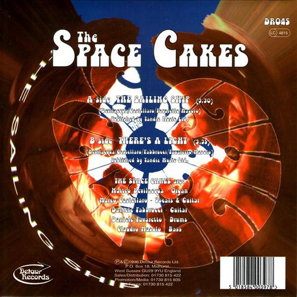Single - Space Cakes - The Sailing Ship