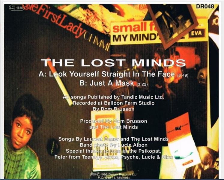 Single - Lost Minds - Look Your Self Straight In The Face