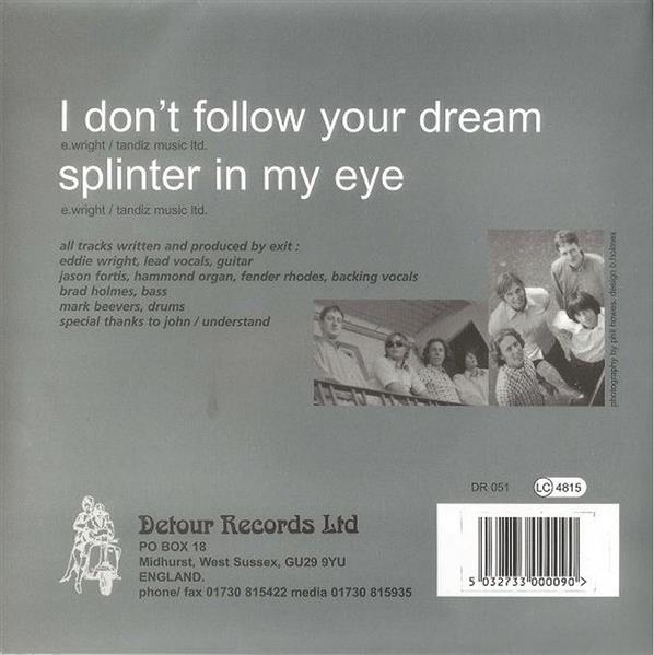 Single - Exit - I Don't Follow Your Dream