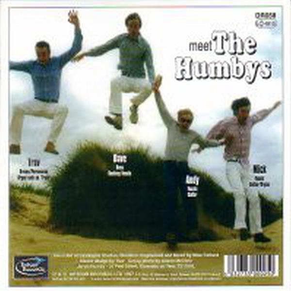 Single - Jarvis Humby - Get On Board My Train