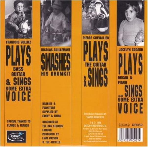 Single - Jekylls - Jigsaw