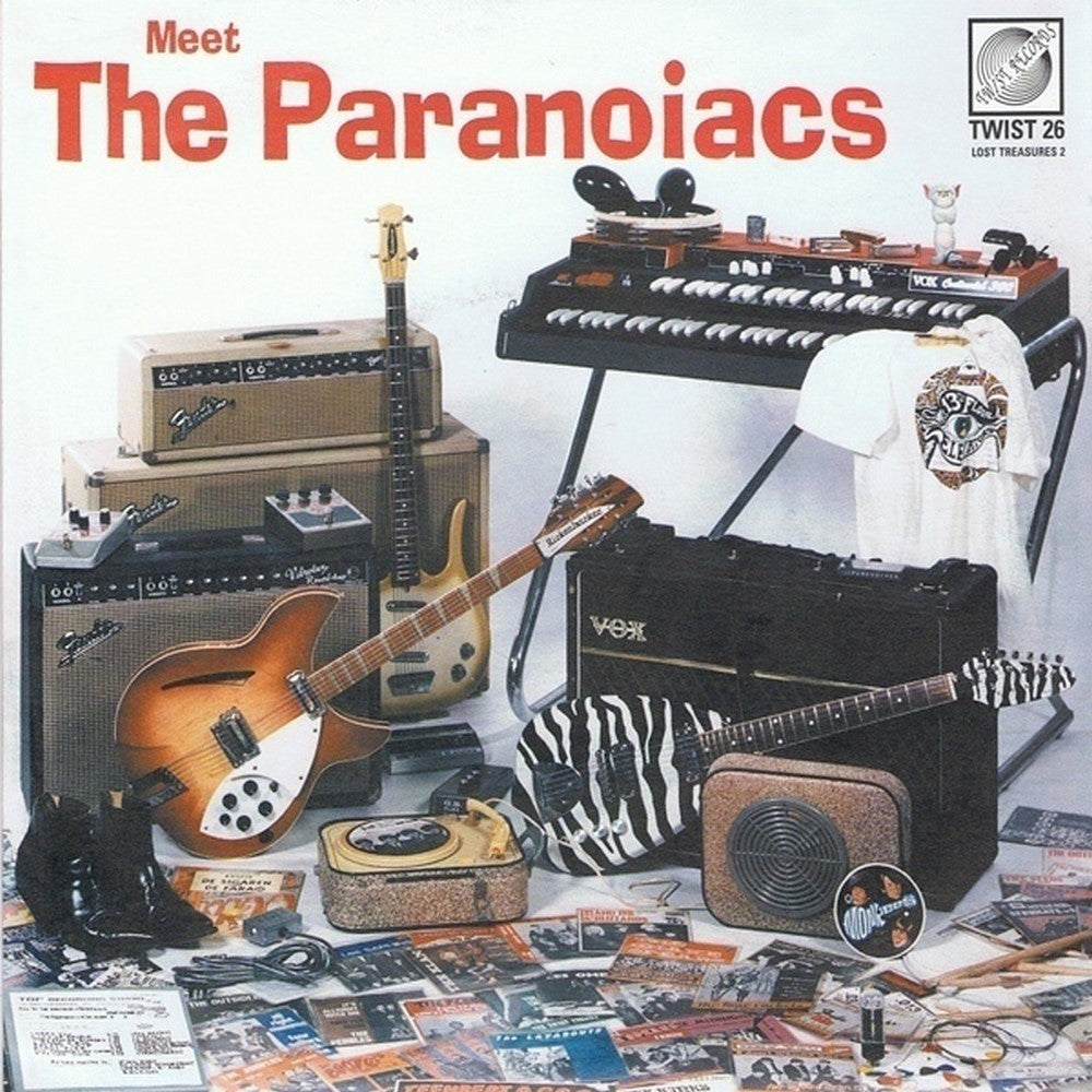 Single - Paranoiacs - Meet The...