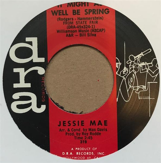 Single - Jessie Mae - Don't Freeze On Me; It Might As Well Be Spring