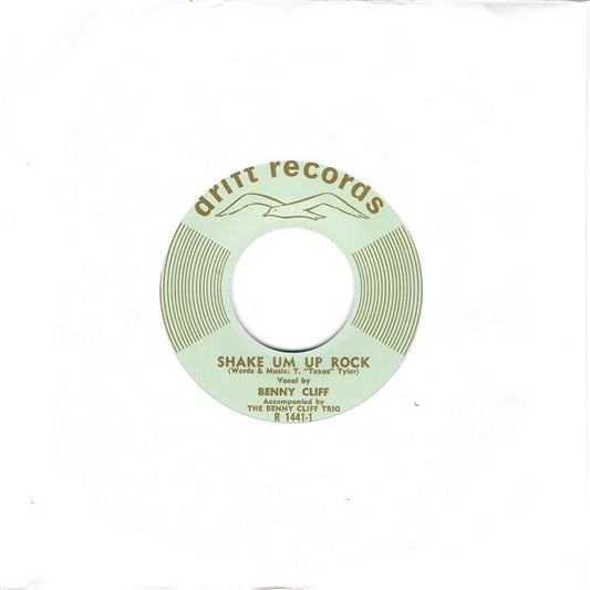 Single - Benny Cliff - Shake em up Rock, The Breaking Point