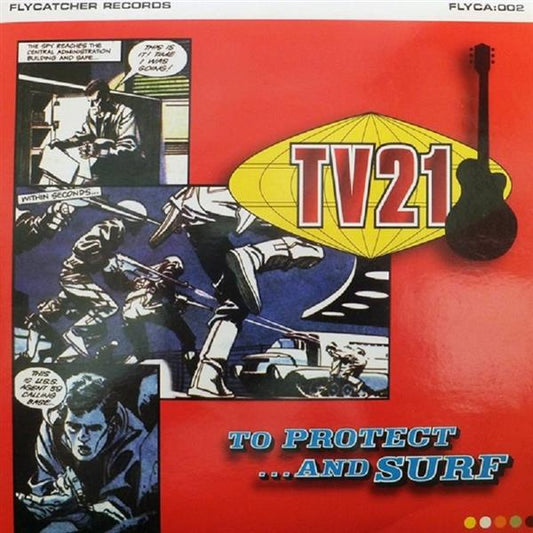 Single - TV21 - The Protect And Surf