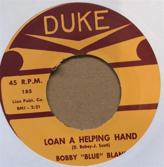 Single - Bobby Bland - You Got Me Where You Want Me/Loan A Helping Hand