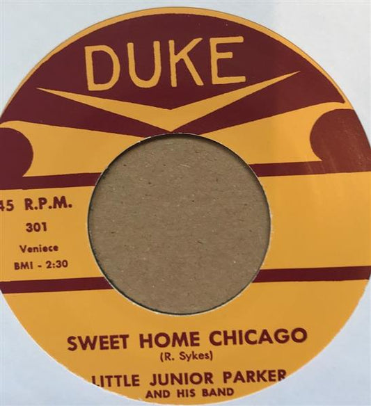 Single - Junior Parker - Sweet Home Chicago / Sometimes