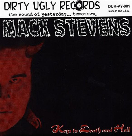 Single - VA - Mack Stevens - The Keys To Death And Hell; Whitey Mack - Bullets Are Cheap