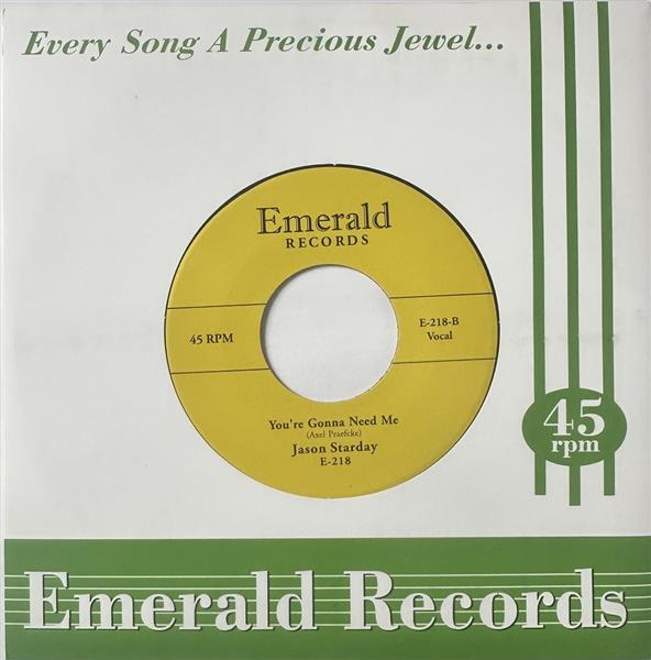 Single - Jason Starday - Girl Watcher / You're Gonna Need Me