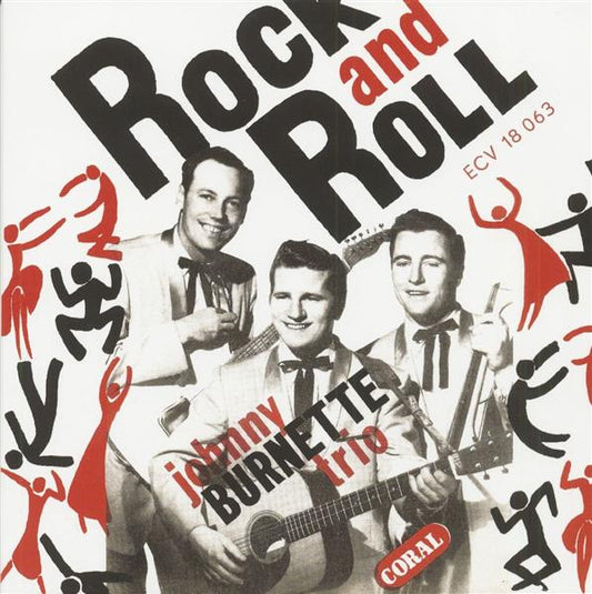 Single - Johnny Burnette Trio - Rock And Roll