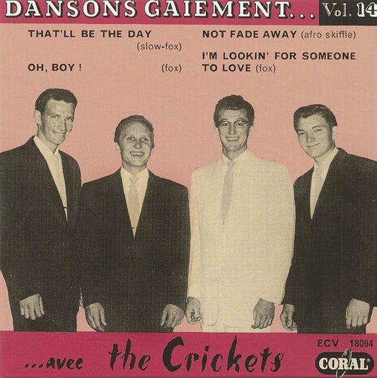 Single - Buddy Holly and the Crickets - Dansons Gaiement Vol. 14