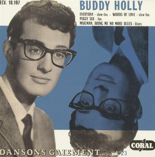 Single - Buddy Holly - Dansons Gaiement Vol. 23