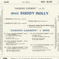 Single - Buddy Holly - Dansons Gaiement Vol. 23