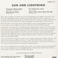 Single - Sun & Lightning - Sun & Lighning Sessions