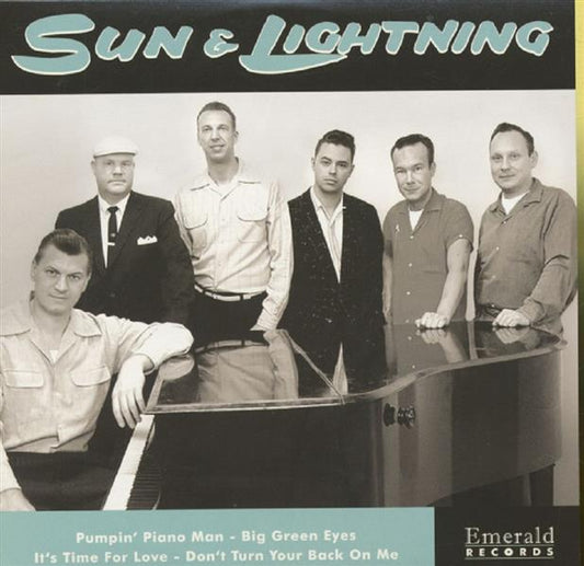 Single - Sun & Lightning - Sun & Lighning Sessions