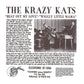 Single - Krazy Kats - Beat Out My Love, Wiggly Little Mama