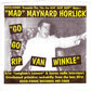 Single - Maynard Horlick - Go Go Rip Van Winkle, Longhair's Lament, Bonus Radio Interview