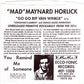 Single - Maynard Horlick - Go Go Rip Van Winkle, Longhair's Lament, Bonus Radio Interview