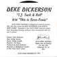 Single - Deke Dickerson - T. J. Tuck & Roll, This Is Ecco-Fonic