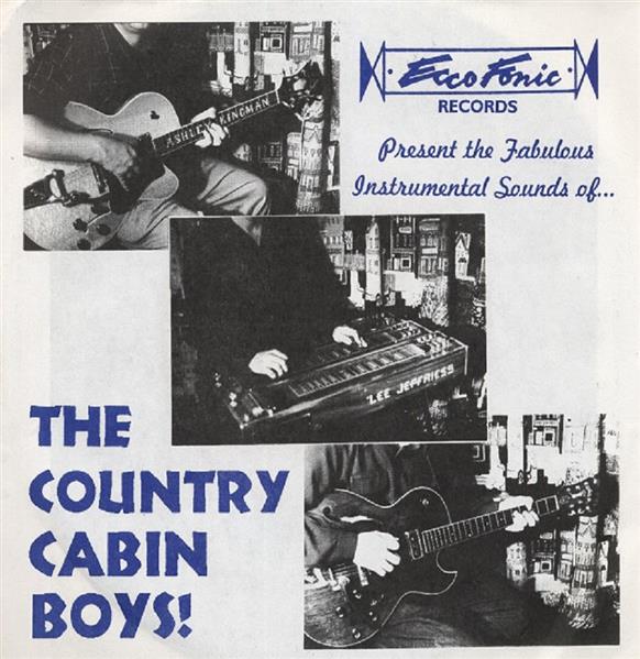 Single - Country Cabin Boys - Wounded Knee Polka, Lucky's Lullaby