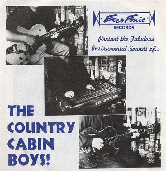 Single - Country Cabin Boys - Wounded Knee Polka, Lucky's Lullaby