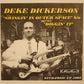 Single - Deke Dickerson - Swingin'In Outer Space, Diggin'It