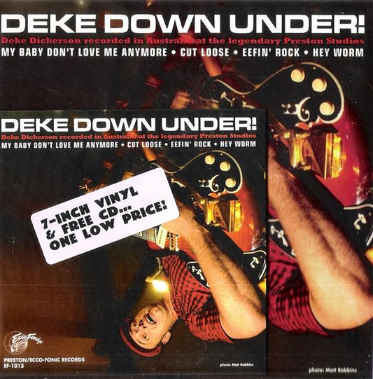 Single - Deke Dickerson - Deke Down Under
