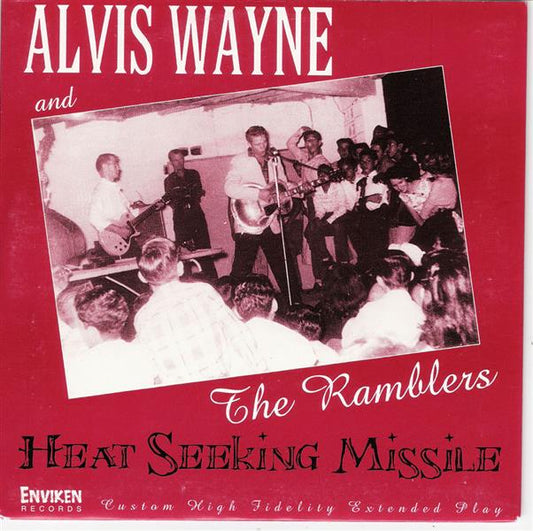 Single - Alvis Wayne and the Ramblers - Heat Seeking Missile