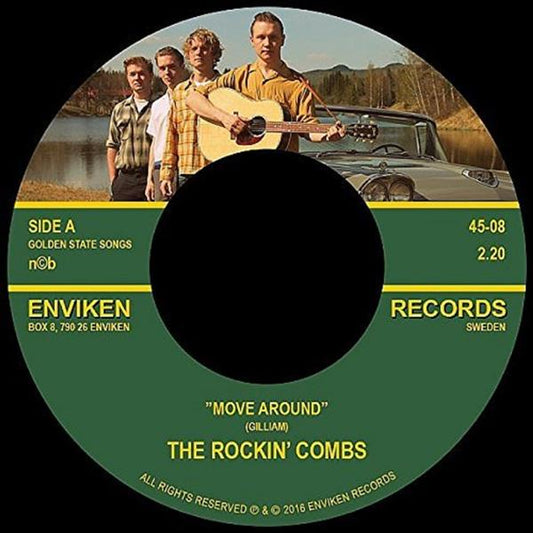 Single - Rockin' Combs - Move Around, Pretending