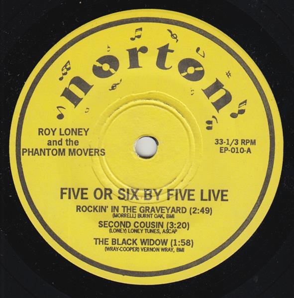 Single - Roy Loney And The Phantom Movers
