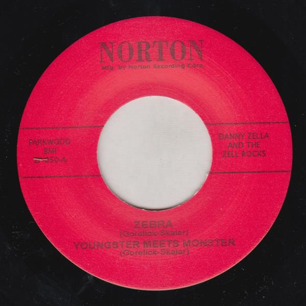 Single - Danny Zella And Zellrocks Vol. 2 - Zebra, Youngster Meets Monster, Loie Go Home