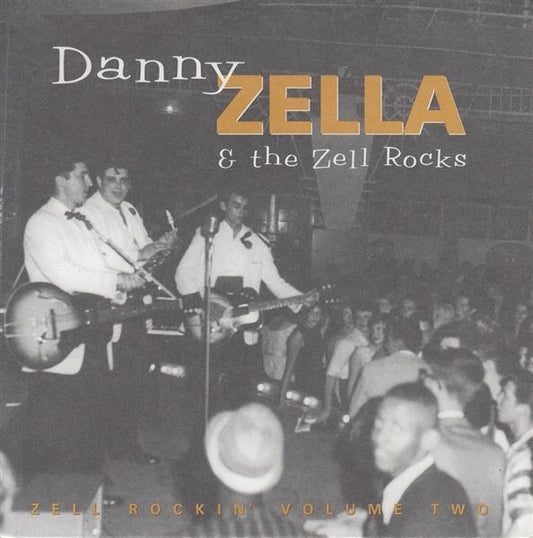 Single - Danny Zella And Zellrocks Vol. 2 - Zebra, Youngster Meets Monster, Loie Go Home