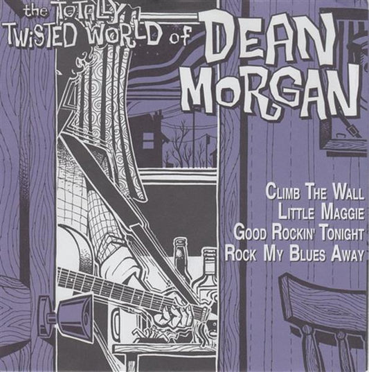 Single - Dean Morgan - The Totally Twisted World