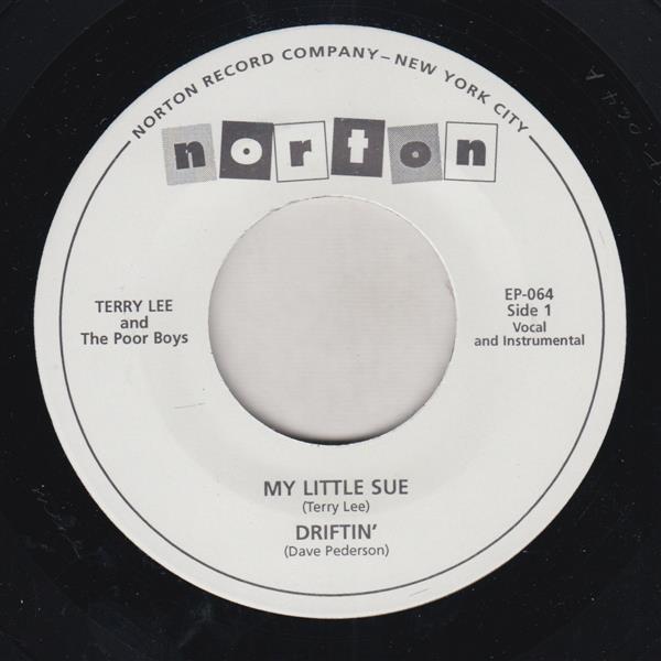 Single - Terry Lee And Poorboys - Highway 94 Revisited - My Little Sue , Driftin' +2!