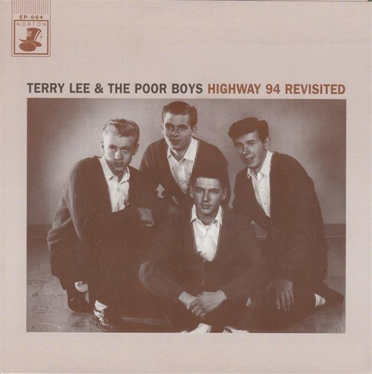 Single - Terry Lee And Poorboys - Highway 94 Revisited - My Little Sue , Driftin' +2!