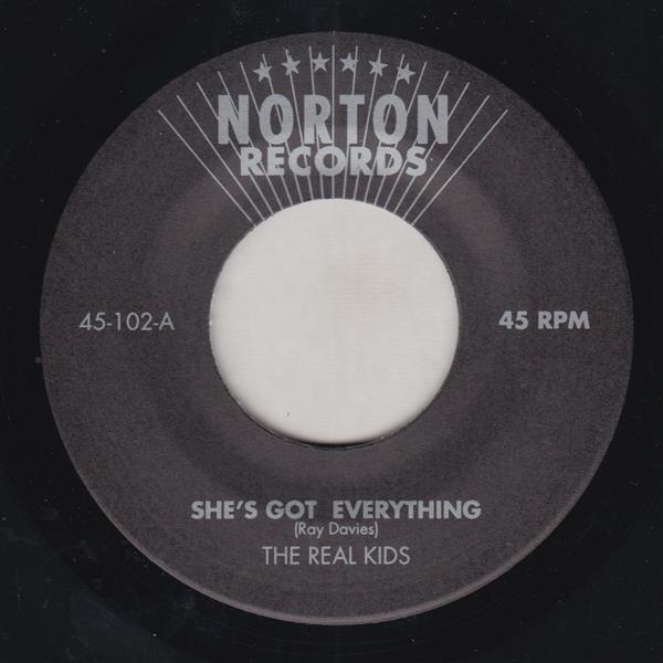 Single - Real Kids - She's Got Everything , My Way , I'd Rather Go To Jail