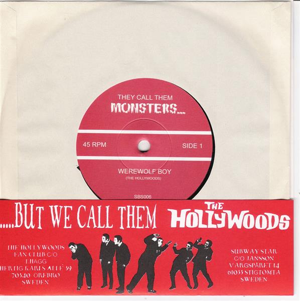 Single - Hollywoods - They call them monsters