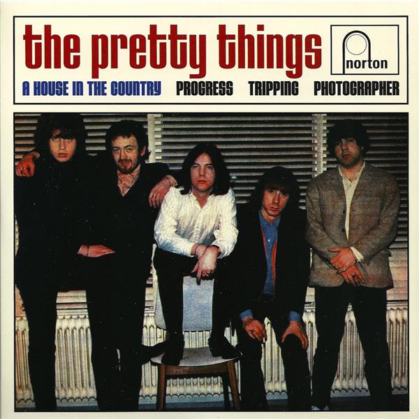 Single - Pretty Things - A House In The Country , Progress (Demo!) , Tripping , Photographer