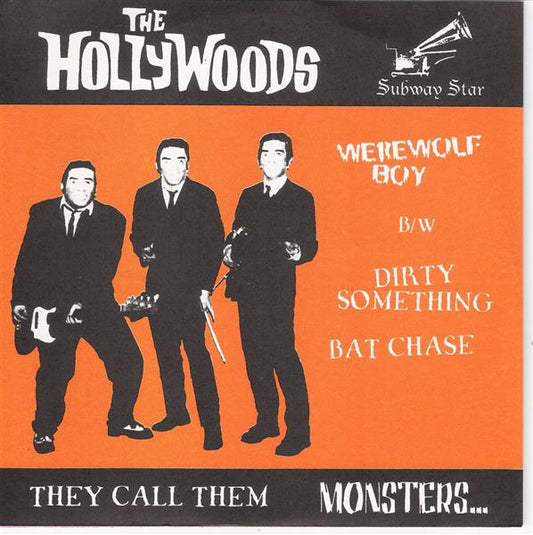 Single - Hollywoods - They call them monsters