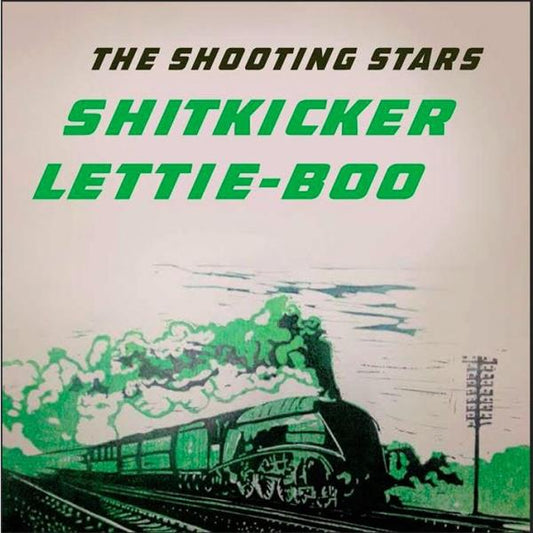 Single - Shooting Stars - Shitkicker, Lettie-Boo