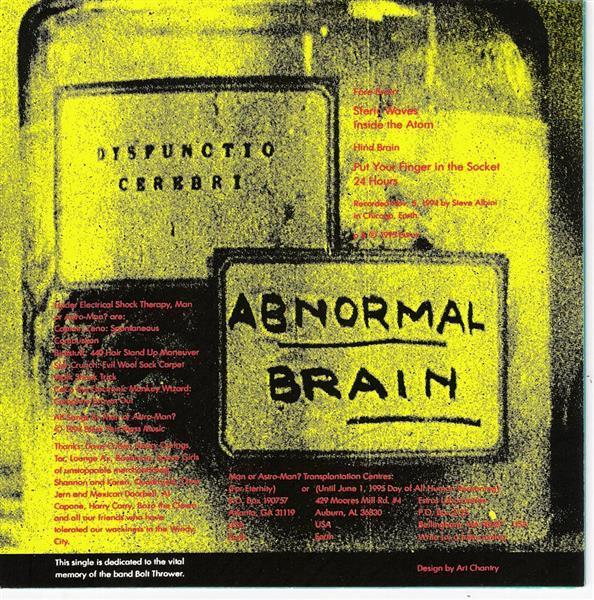 Single - Mr. Atom - Inside The Head Of…