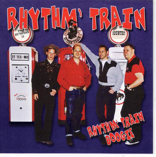 Single - Rhythm Train - Rhythm Train Boogie