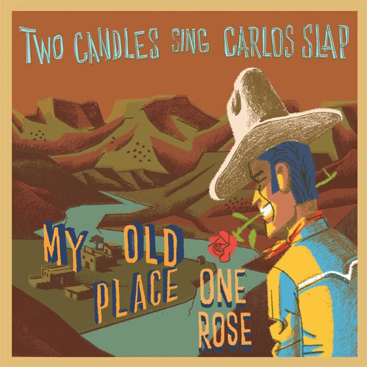 Single - Two Candles (Velvet Candles) - Sings Carlos Slap