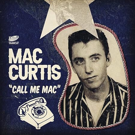 Single - Mac Curtis - Call Me Mac