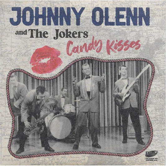 Single - Johnny Olenn and The Jokers - Candy Kisses