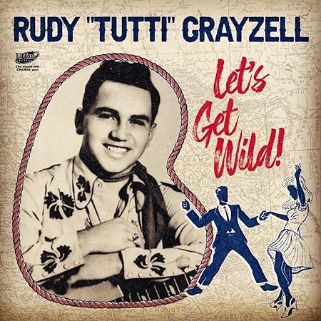 Single - Rudy Grayzell - Let's Get Wild