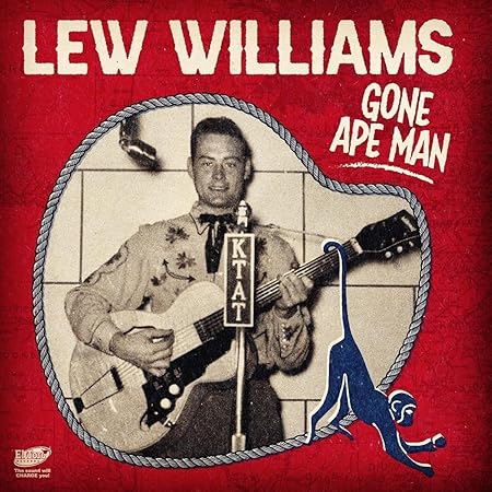 Single - Lew Williams - Gone Ape Man