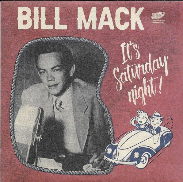 Single - Bill Mack - It's Saturday Night