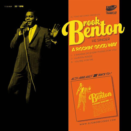 Single - Brook Benton And Friends - A Rockin' Good Way
